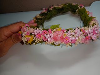 Corona comunión, ceremonia