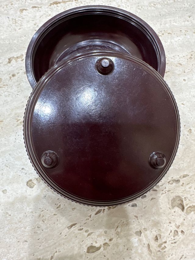 Jabonera de afeitado vintage 