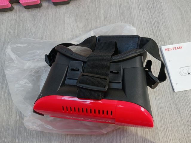Gafas realidad virtual VR Box Red Team