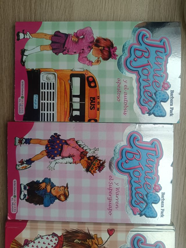 Libros Junie B.Jhones