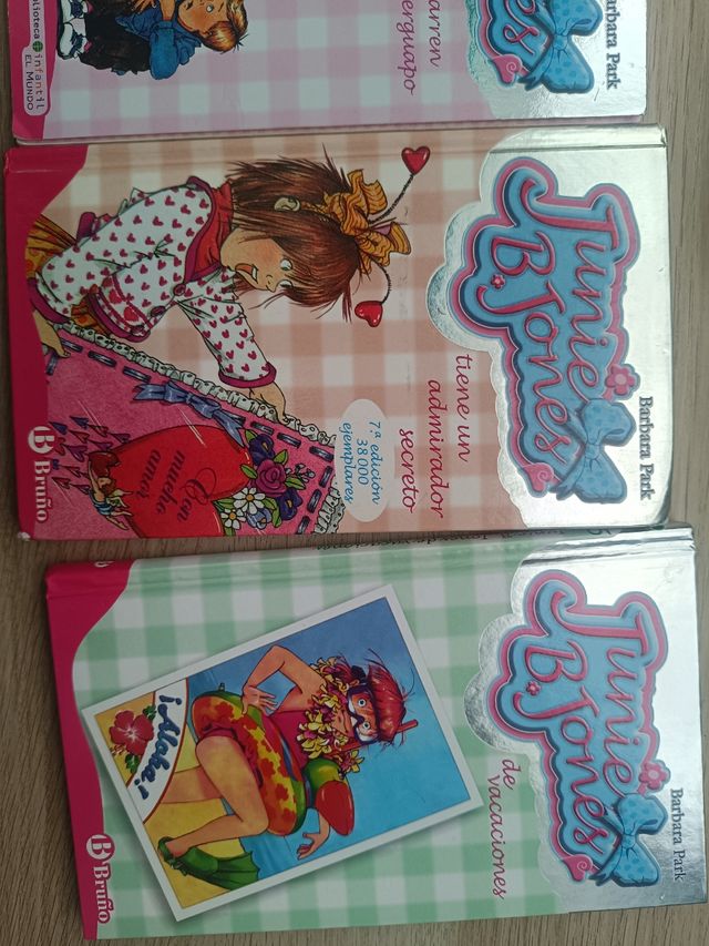 Libros Junie B.Jhones