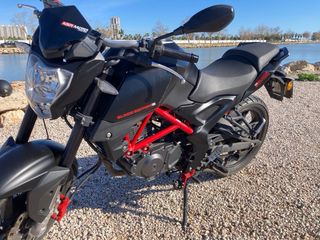 MOTO KSR EDICIÓN LIMITADA