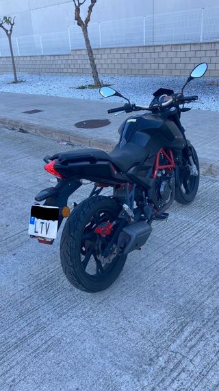 MOTO KSR EDICIÓN LIMITADA