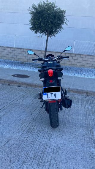 MOTO KSR EDICIÓN LIMITADA