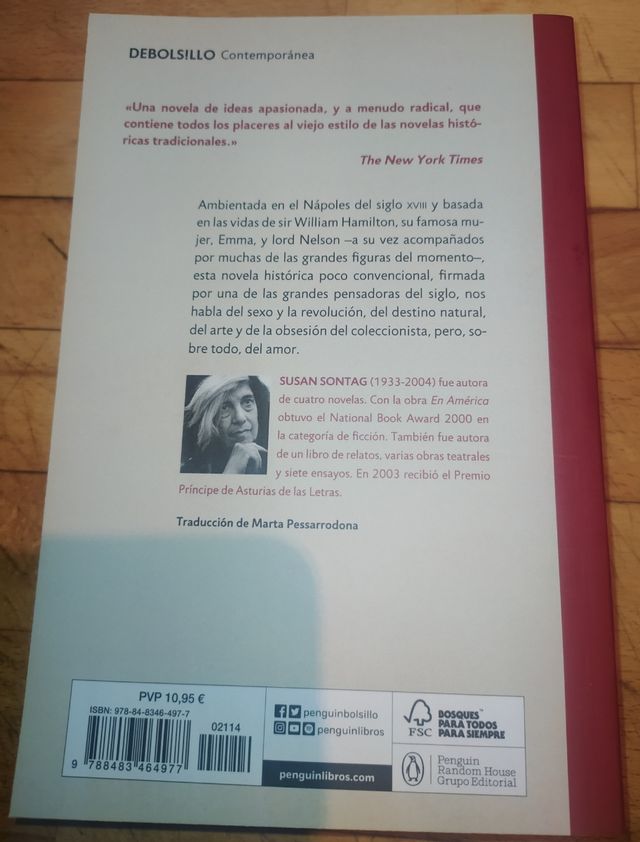 El amante del volcán