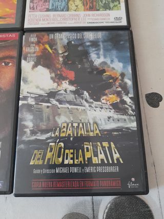 Lote de 6 películas dvd