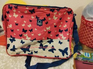 Bolso rectangular Benetton