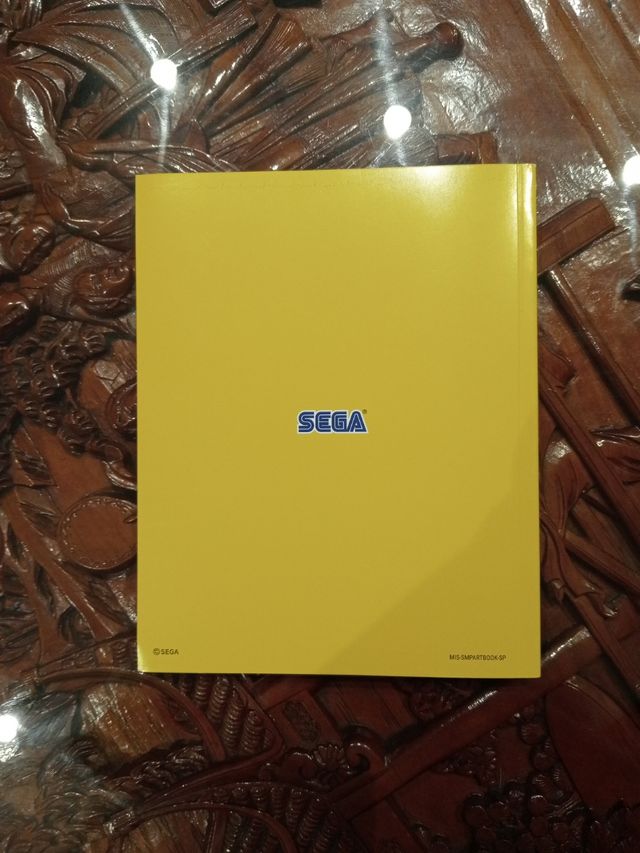 Art book Sonic manía plus