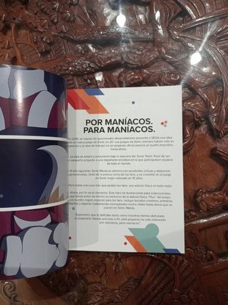 Art book Sonic manía plus
