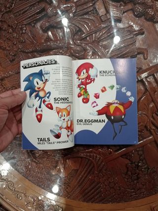 Art book Sonic manía plus