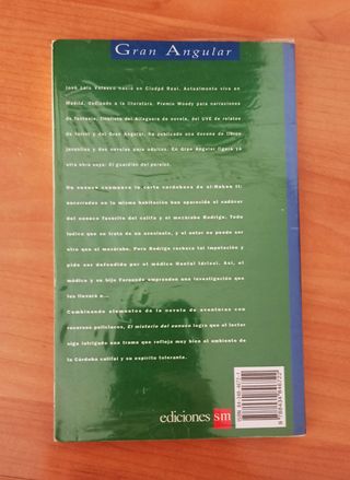 El misterio del eunuco. José Luis Velasco.