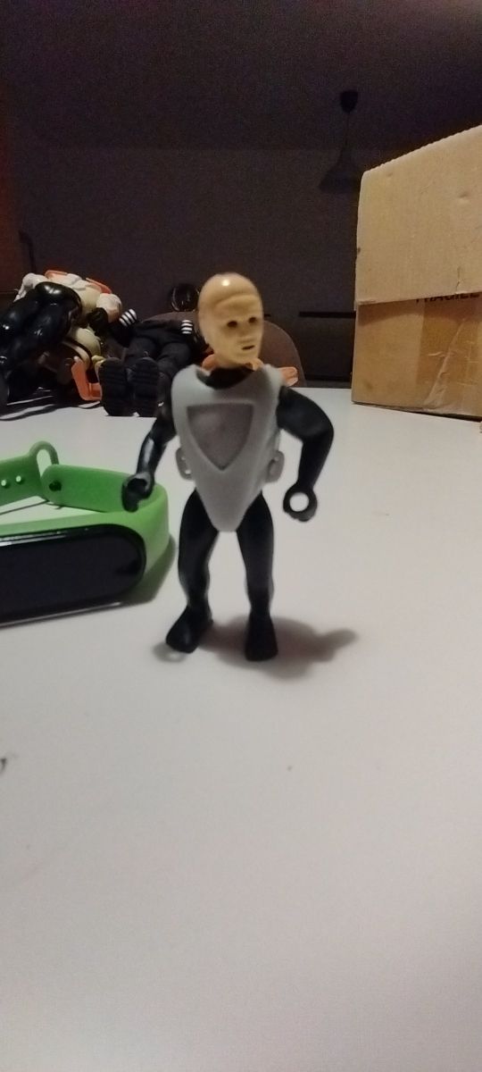 Mini figura acción vintage