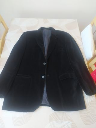 Americana de terciopelo de hombre