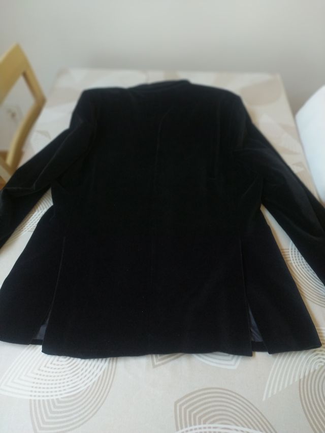 Americana de terciopelo de hombre