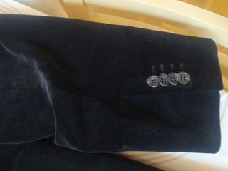 Americana de terciopelo de hombre