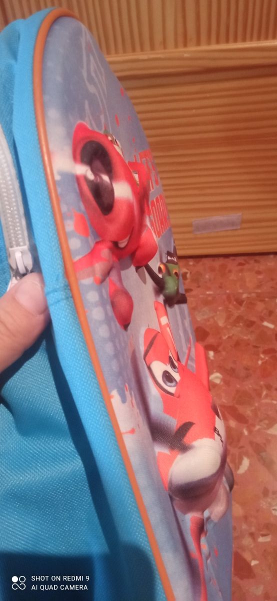 Mochila película "aviones"