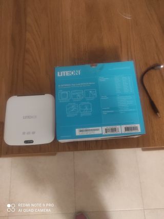 Grabadora (nueva) super rapida para Dvd o CD