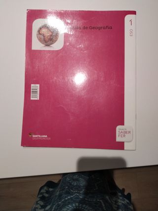Geografia i Historia 1 Eso santillana