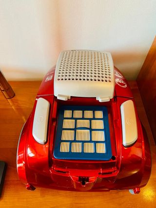 Hoover Telios Plus TE75 Aspiradora