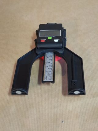 Medidor de altura de disco y profundidad