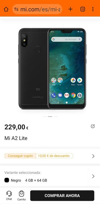 Xiaomi MI A2 lite Black