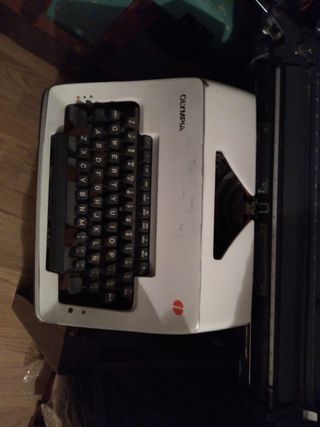 Maquina ade escribir vintage