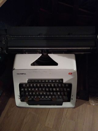 Maquina ade escribir vintage