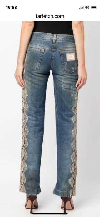 Pantalón Jean Vaquero Dolce & Gabbana