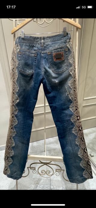 Pantalón Jean Vaquero Dolce & Gabbana