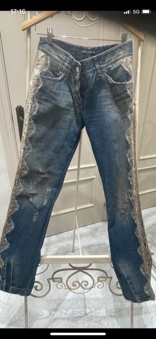 Pantalón Jean Vaquero Dolce & Gabbana