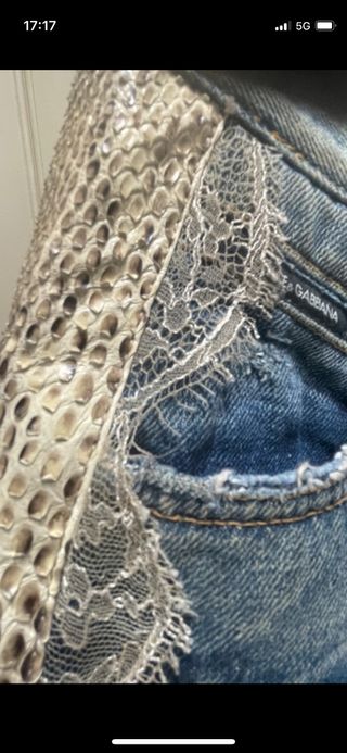 Pantalón Jean Vaquero Dolce & Gabbana