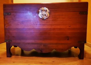 Baúl de madera