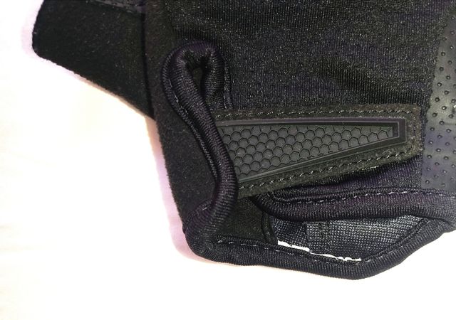 Guantes de bicicleta negros