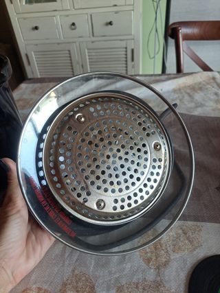 Cabezal de horno olla GM y olla ceramica