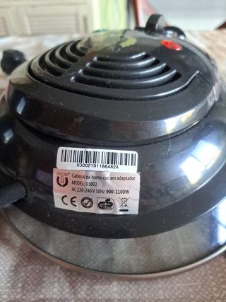 Cabezal de horno olla GM y olla ceramica