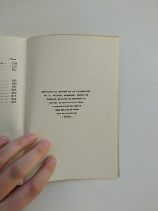 Relieves antiguos. José López Prudencio