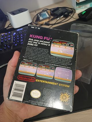 Kung Fu* NES