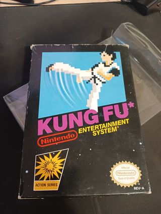 Kung Fu* NES