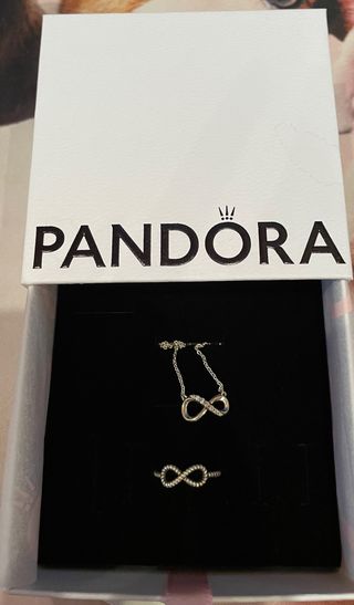 Conjunto joyas infinito