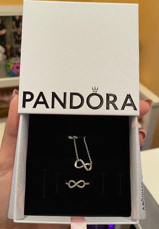 Conjunto joyas infinito