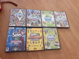 Juegos ordenador sims 3