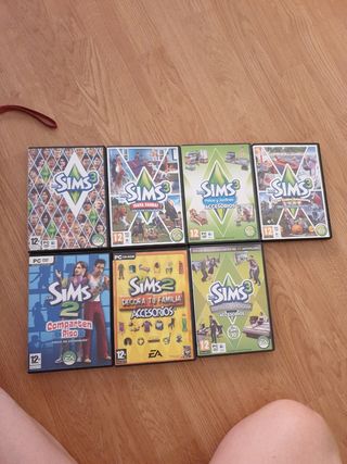Juegos ordenador sims 3