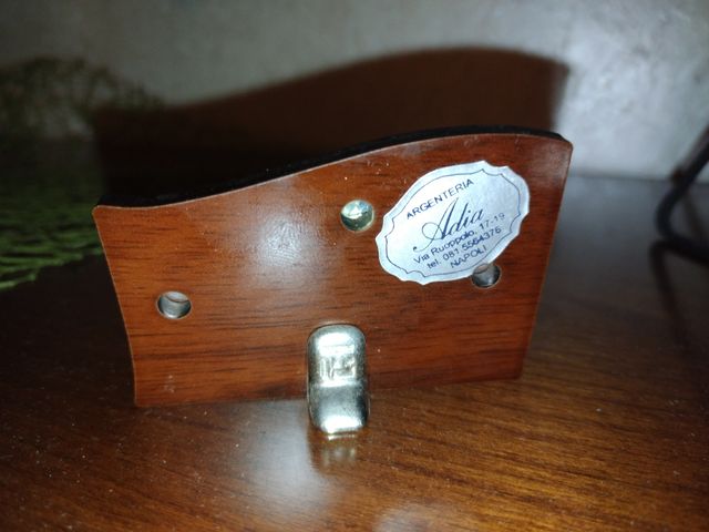 Soprammobili in argento