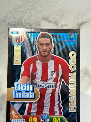 Carta de koke edición limitada 