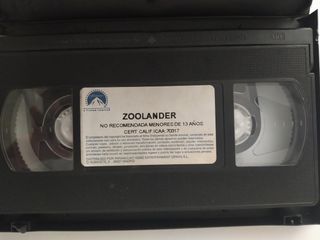 VHS Zoolander