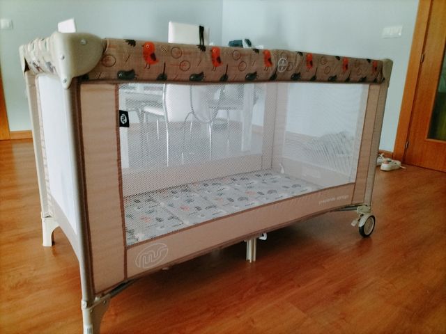 Cuna de viaje/ parque