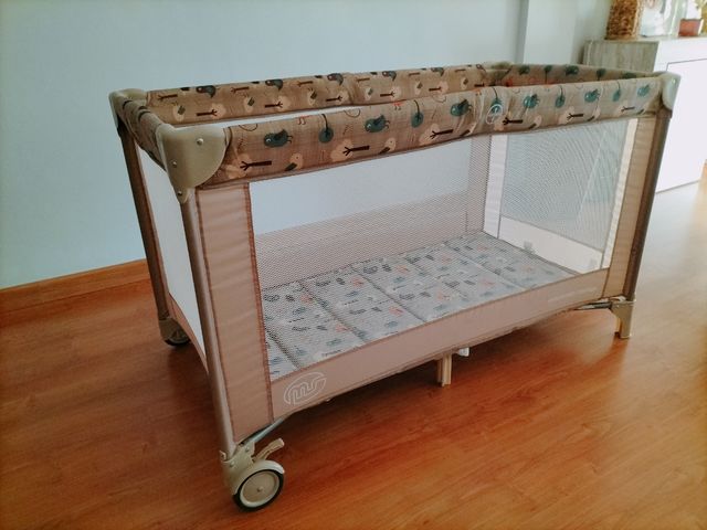 Cuna de viaje/ parque