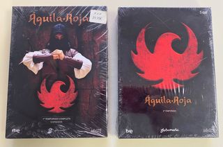Lote DVD Serie “Águila Roja”