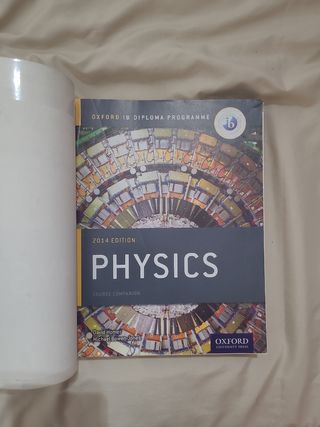 Physics IB Oxford