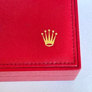 Rolex  estuche reloj coleccion rojo perla 14.00.71